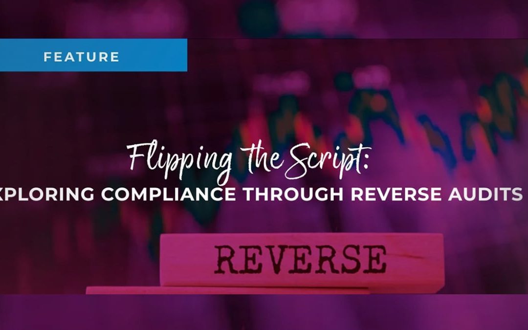 COPAS Spring ACCOUNTS – Flipping the Script: Exploring Compliance through Reverse Audits