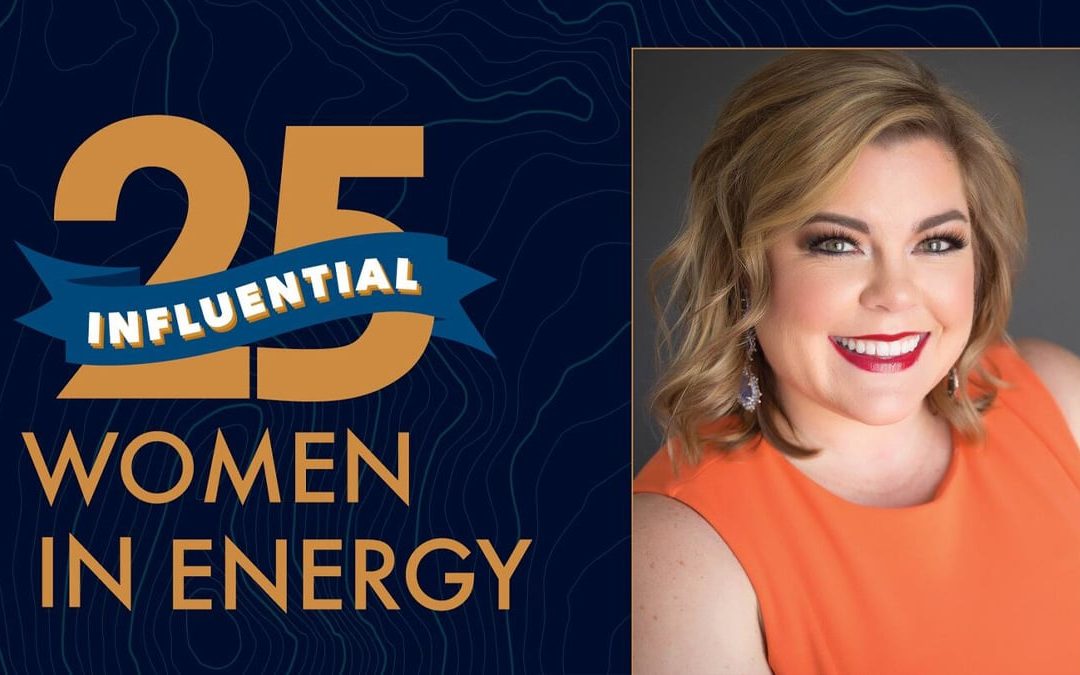 Oil & Gas Investor Magazine – Hart Energy 25 Influential Women in Energy 2023: Sarah Magruder